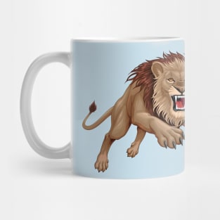 Lion Isolated Mug